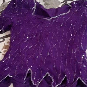 Purple stylish shirt